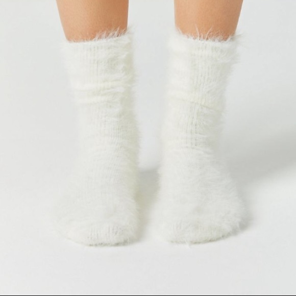 Urban Outfitters Accessories - URBAN OUTFITTERS FEATHER SOFT SOCKS NEW